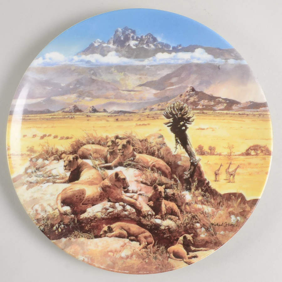 Wonders of Nature Pride Of The Plains  - No Box by Wedgwood-1