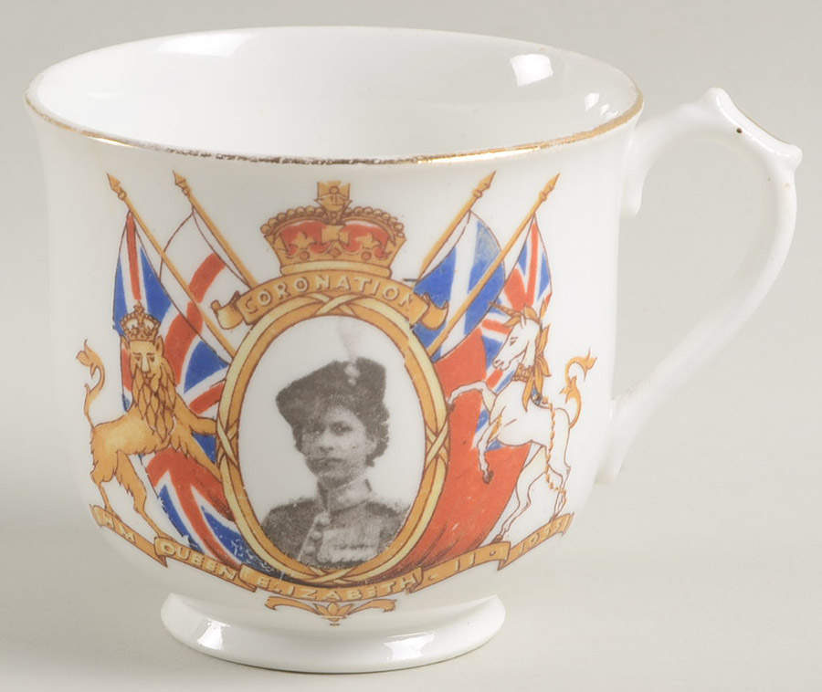 Windsor Royalty Giftware Elizabeth Ii Coronation Cup - No Box by Windsor (England)-1