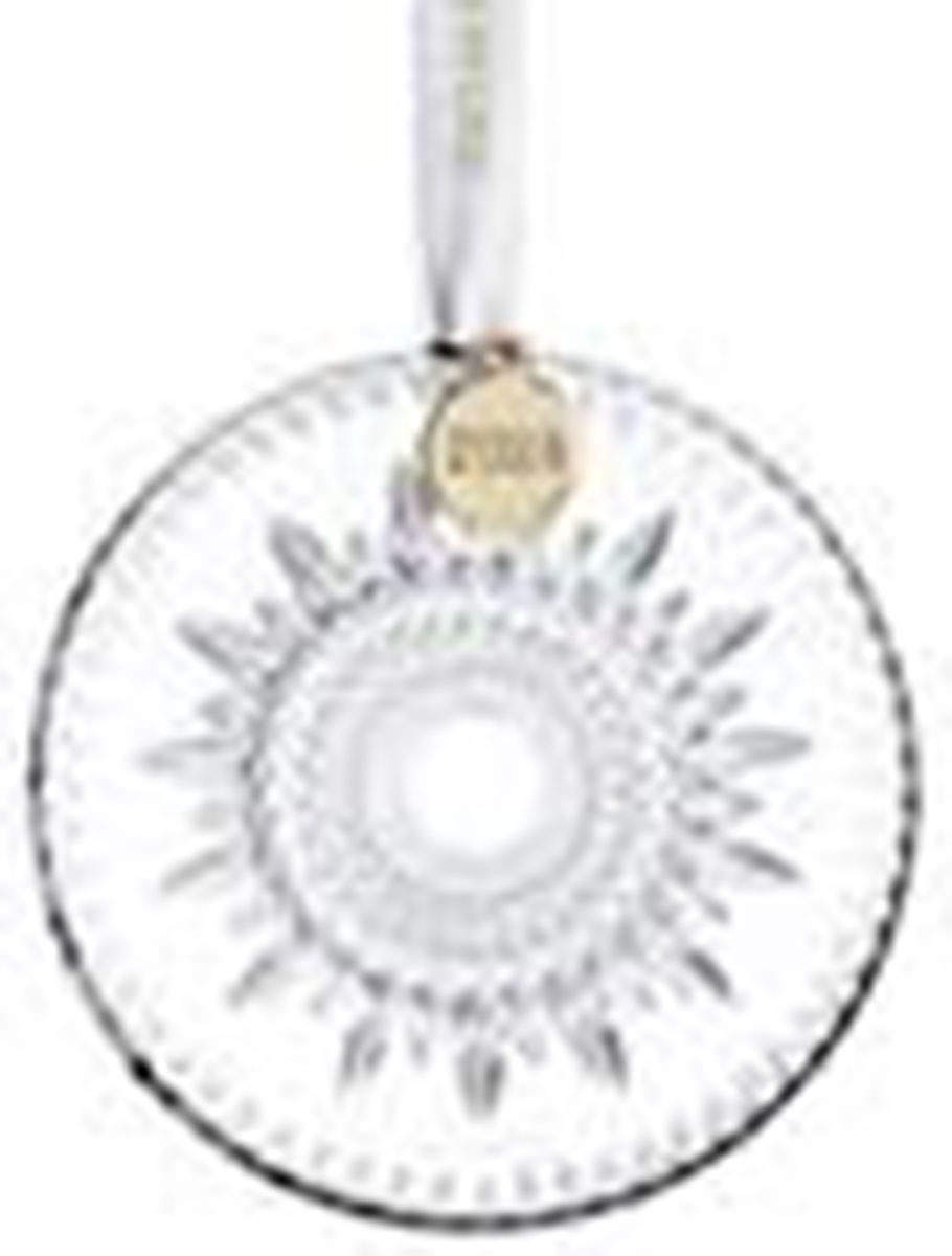 New Year Annual Keepsake Ornament 2024-Clear - With Box by Waterford Crystal-1
