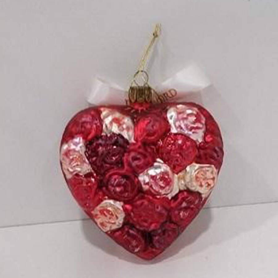 Wedding and Celebration Series Carnation Heart Pink - No Box by Waterford Crystal-1