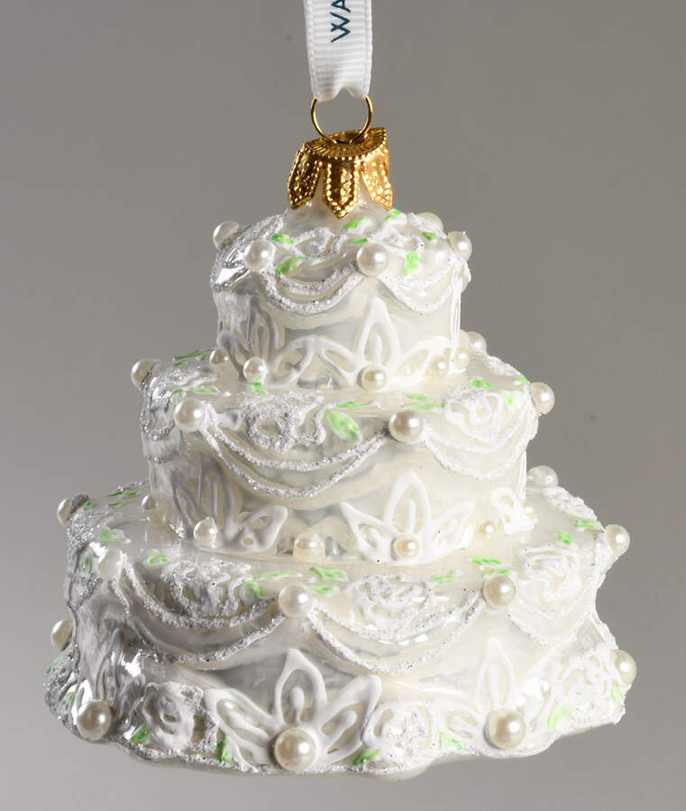 Wedding and Celebration Series Our First Cake-2025 - Boxed by Waterford Crystal-1