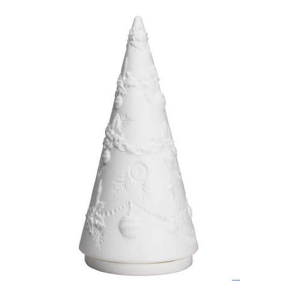 Nutcracker Theater Advent Calendar Lithophane Christmas Tree - No Box by Wedgwood-1