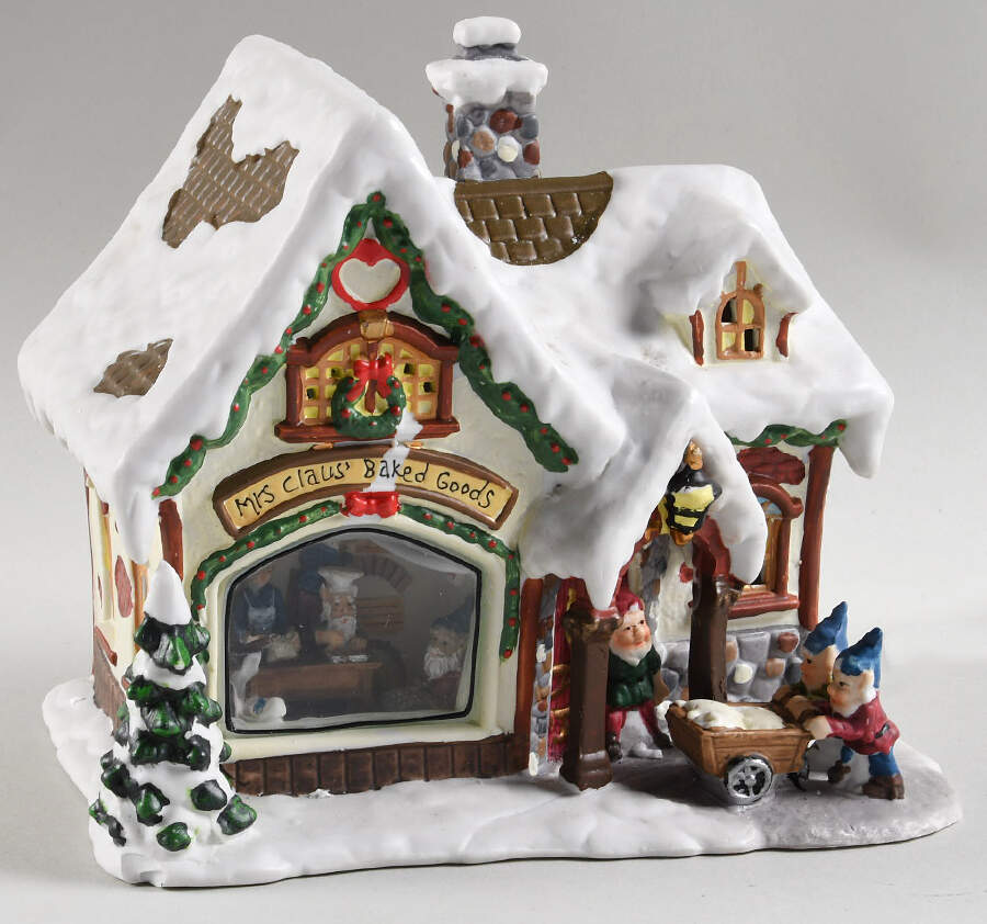 Northern Wonderland Collection Mrs Claus' Baked Goods - With Box by Walmart (Wal-Mart)-1