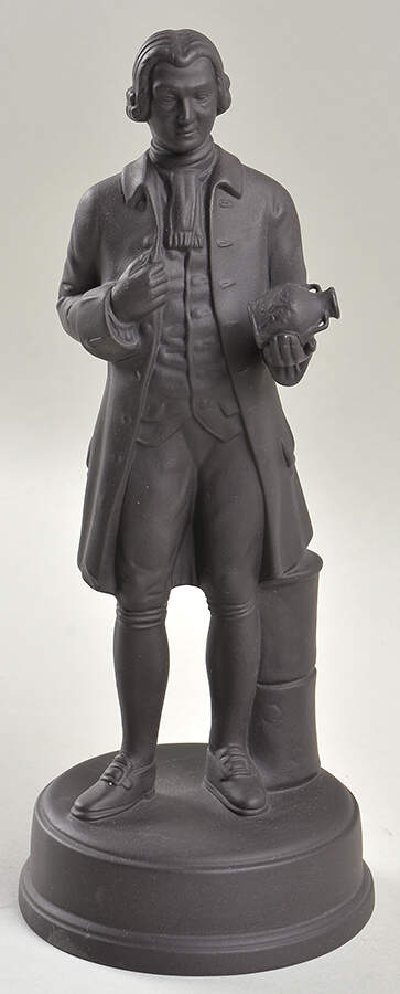 Basalt Figurines Josiah Wedgwood - No Box by Wedgwood-1