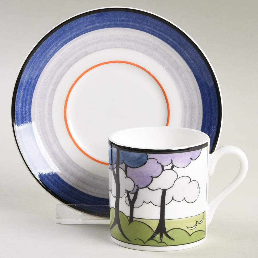 Cafe Chic Blue Firs - With Box by Wedgwood-1