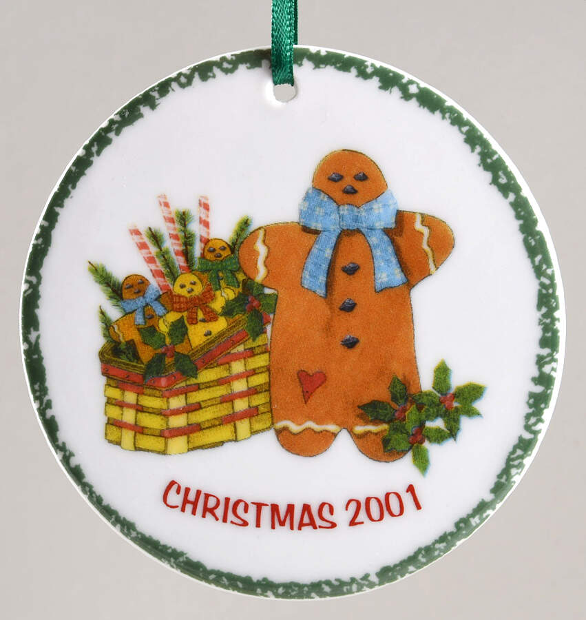 Miniature Plate Ornaments Sweet Traditions - Boxed by Workshop Gerald Henn-1
