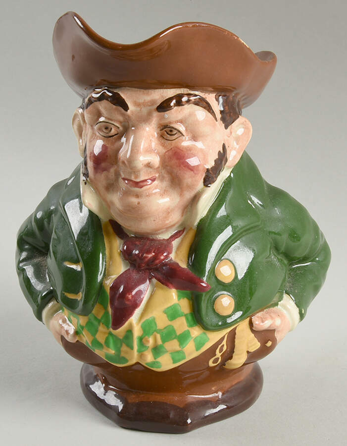 Character Toby Jug John Bull - No Box by J F Wileman-1