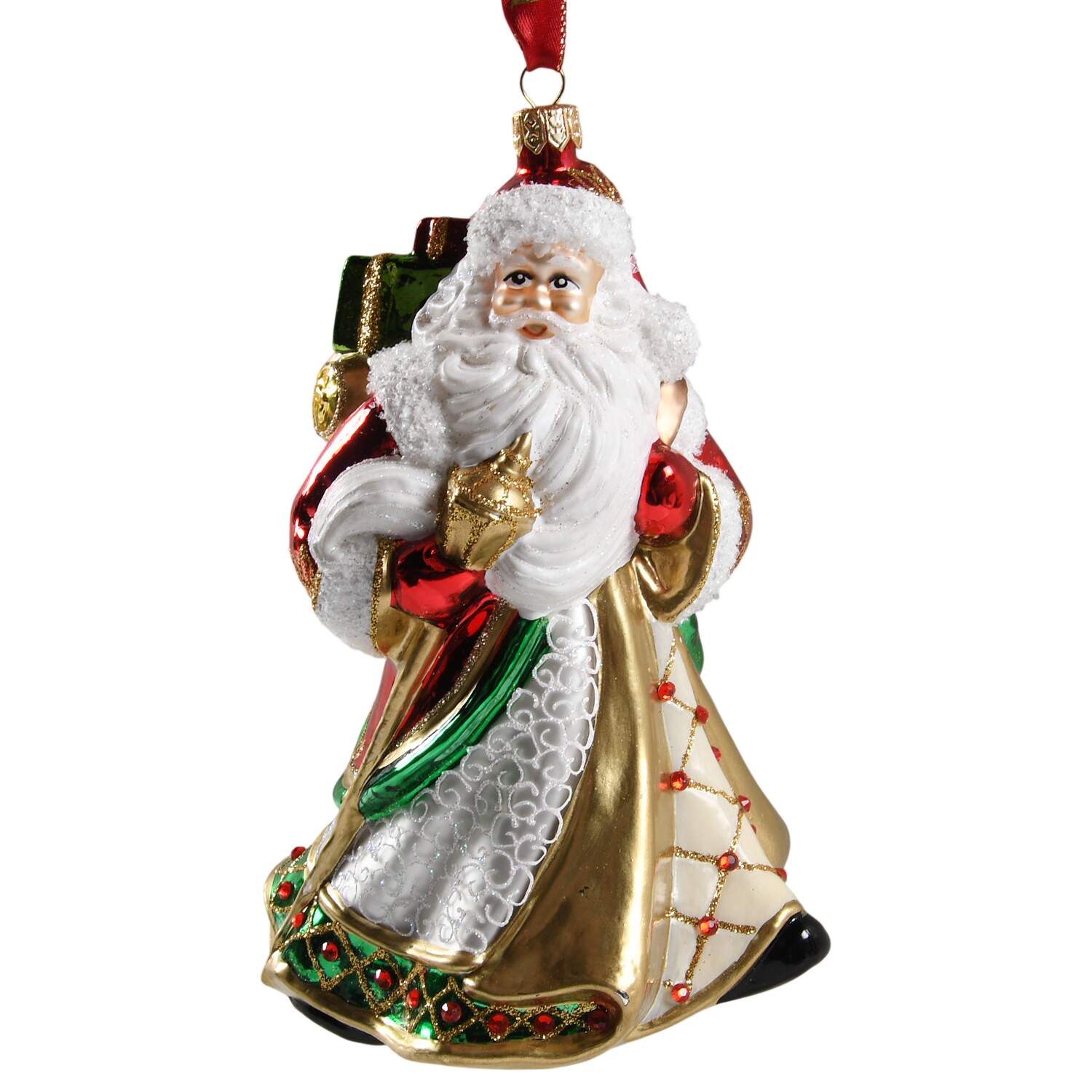 Holiday Heirloom Santa Ornaments Miraculous Santa - Boxed by Waterford Crystal-1