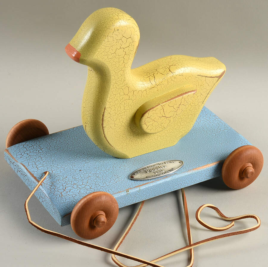 Annual Pull-Toy Series Puddles-Duck - Boxed by Workshop Gerald Henn-1