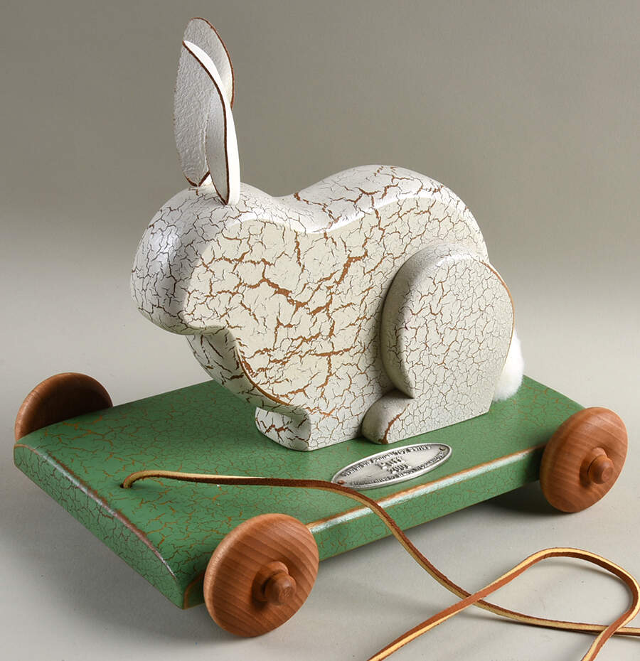 Annual Pull-Toy Series Puff-Bunny - Boxed by Workshop Gerald Henn-1