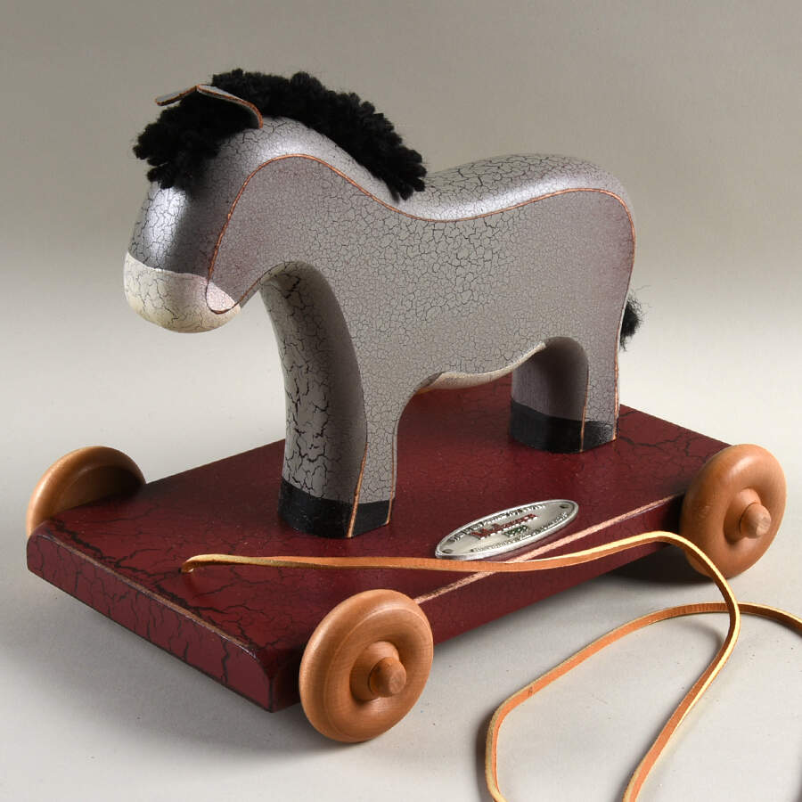 Annual Pull-Toy Series Molasses-Donkey - Boxed by Workshop Gerald Henn-1