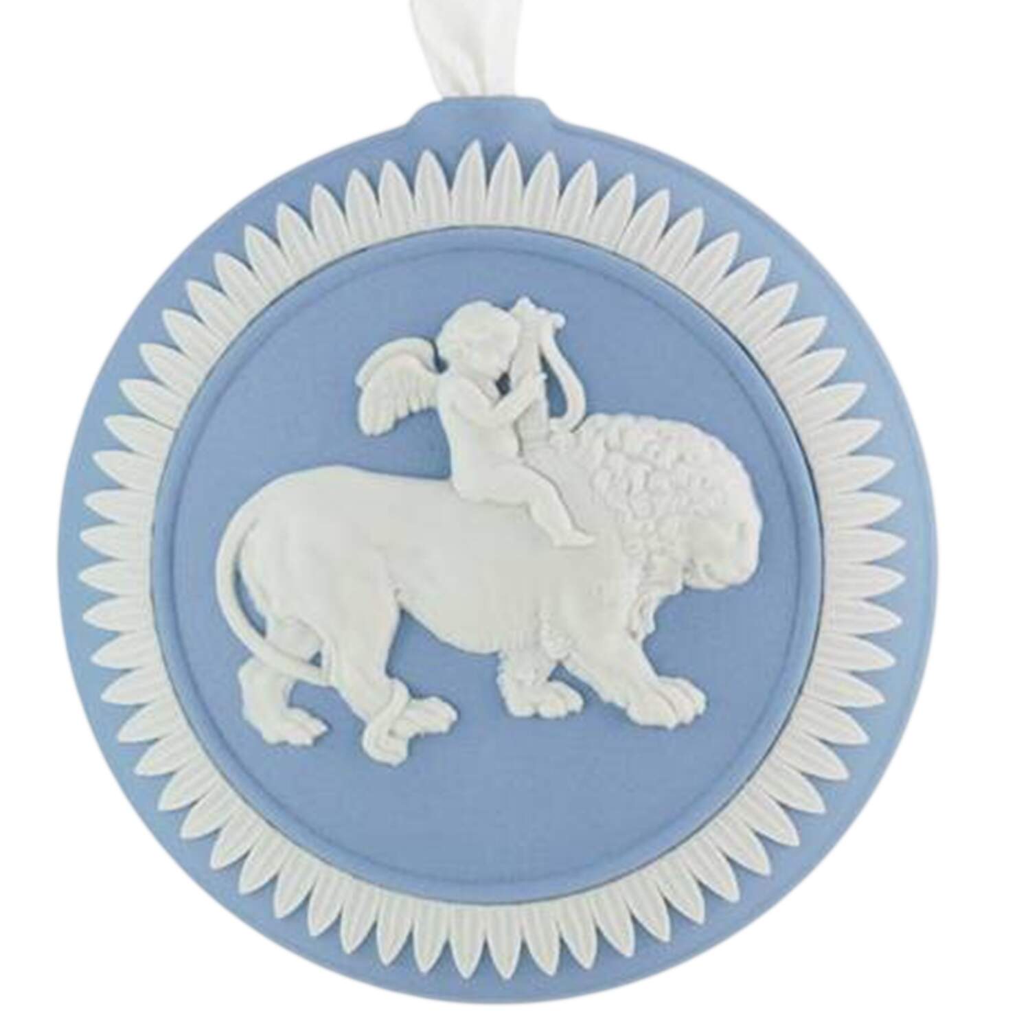 Annual Festive Ornaments Festive Lion- 2026 - No Box by Wedgwood-1