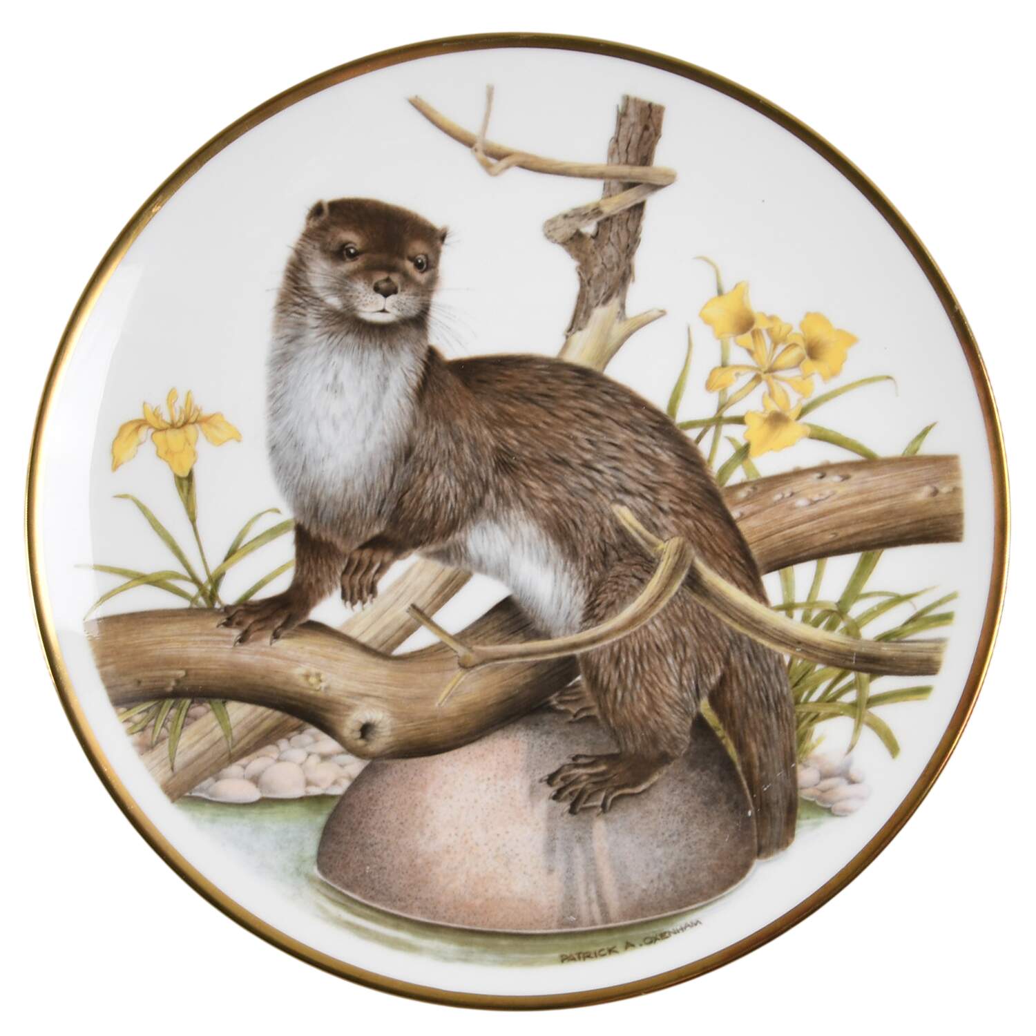 The Wildlife of Britain Otter - Boxed by Wedgwood-1