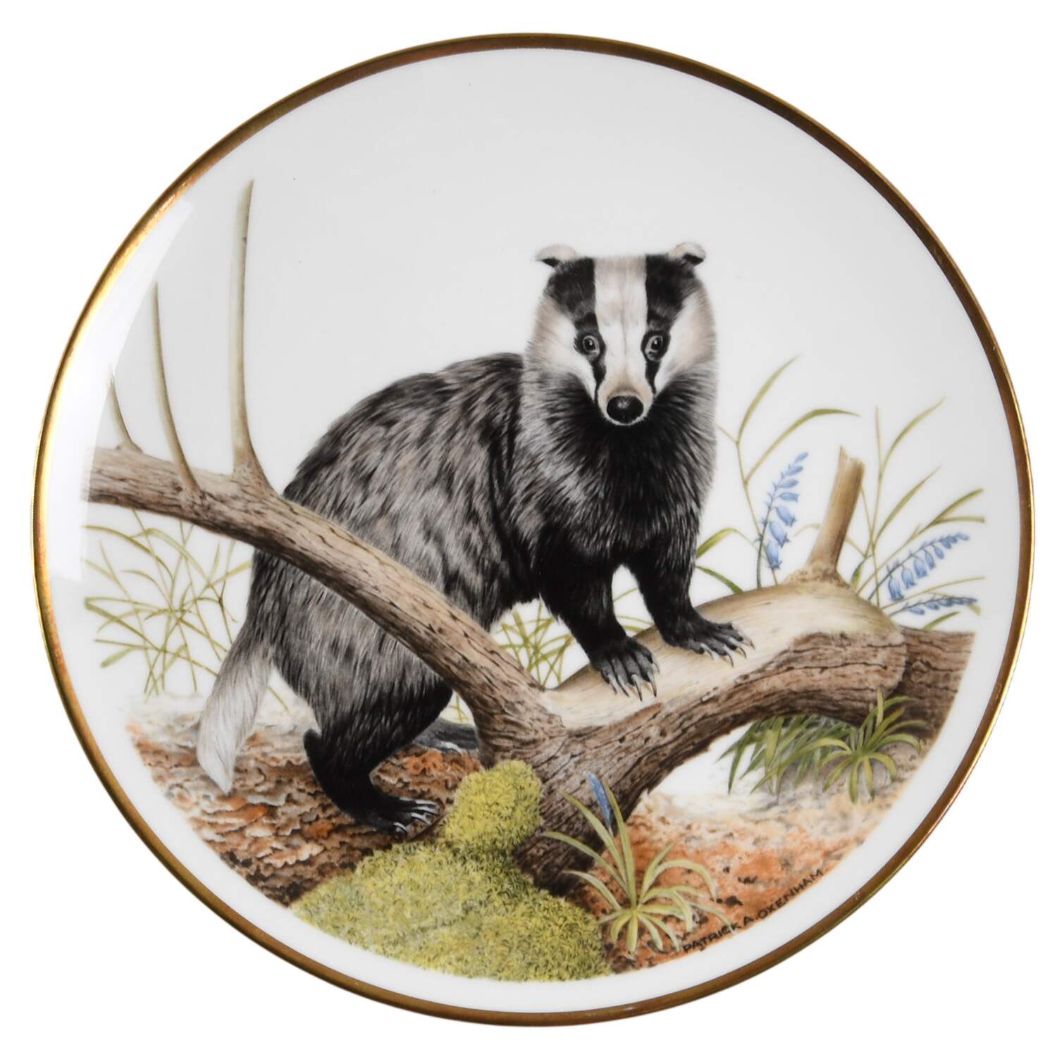 The Wildlife of Britain Badger - No Box by Wedgwood-1