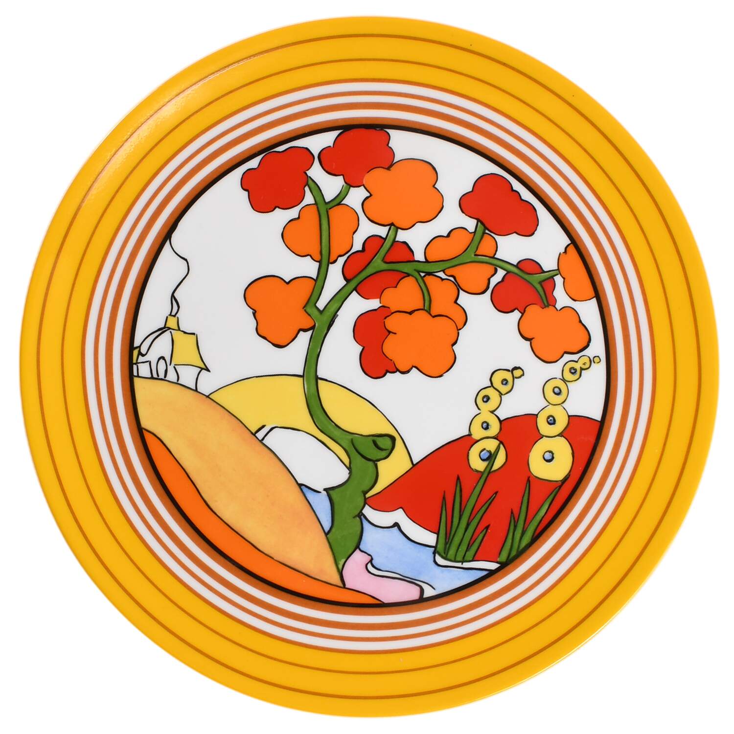 Bizarre Living Landscapes Windbells - No Box by Wedgwood-1