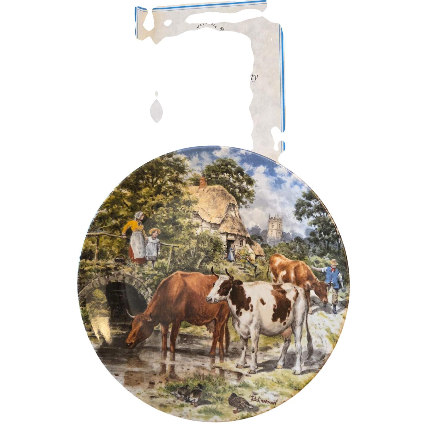 Life on the Farm A Cooling Drink - No Box by Wedgwood-1