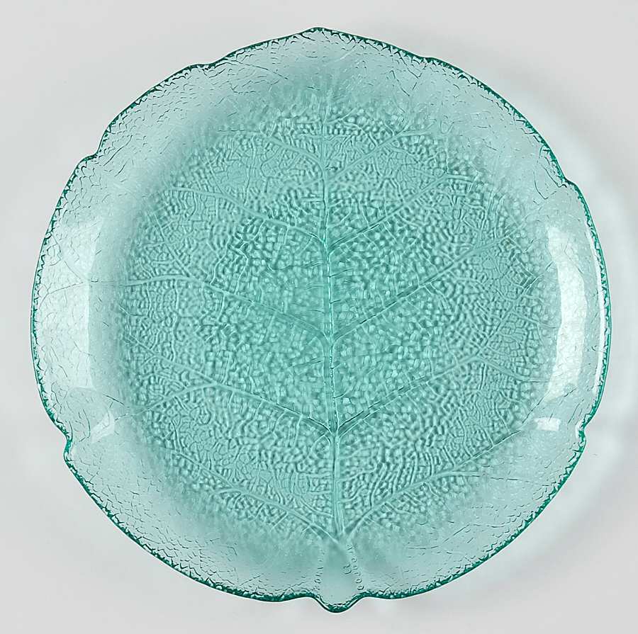 Aspen Turquoise 7" Salad Plate by Arcoroc-1