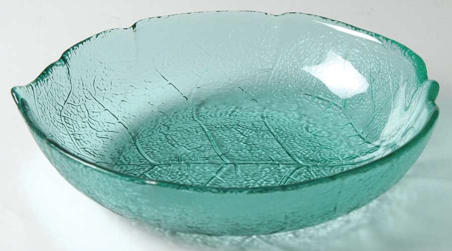 Aspen Turquoise Small Fruit Dessert Bowl by Arcoroc-1
