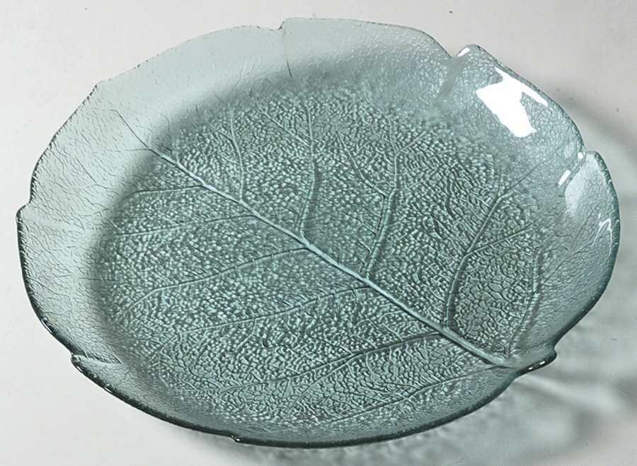 Aspen Turquoise Luncheon Plate by Arcoroc-1