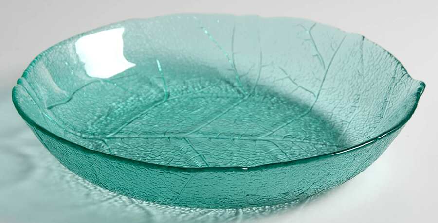 Aspen Turquoise Coupe Soup Bowl by Arcoroc-1