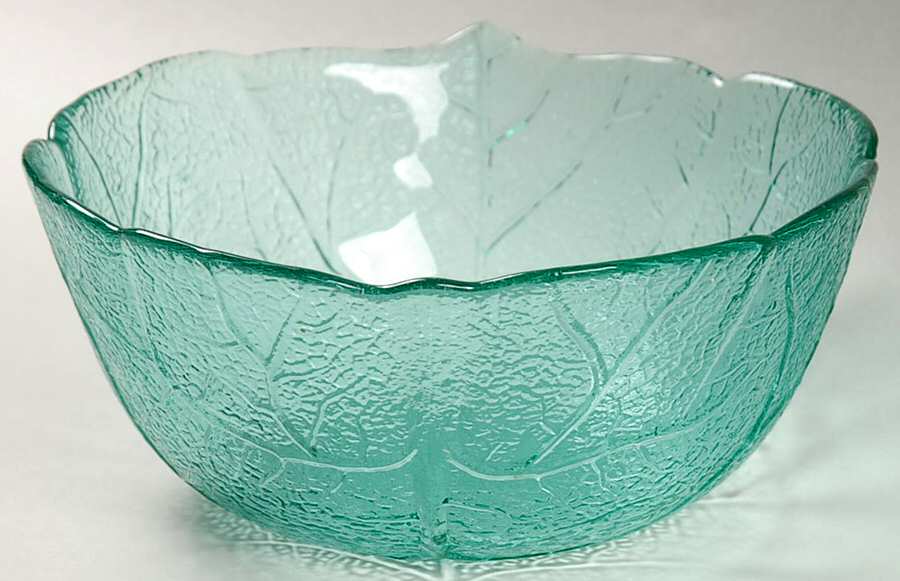 Aspen Turquoise 5" Round Bowl by Arcoroc-1