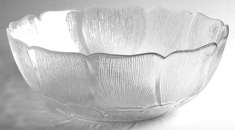 Fleur 9" Round Bowl by Arcoroc-1
