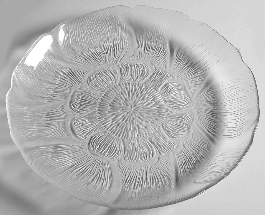 Fleur Luncheon Plate by Arcoroc-1