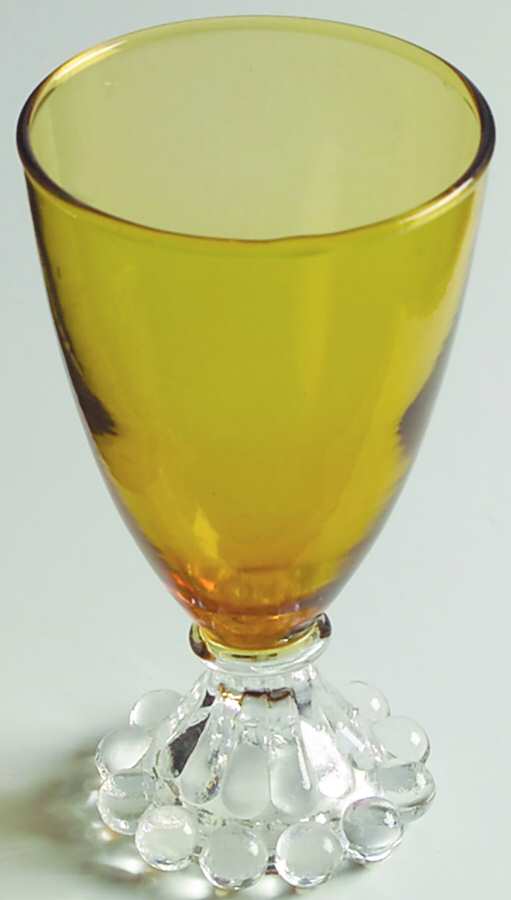 Berwick-Boopie-Amber Juice/Wine Glass by Anchor Hocking-1