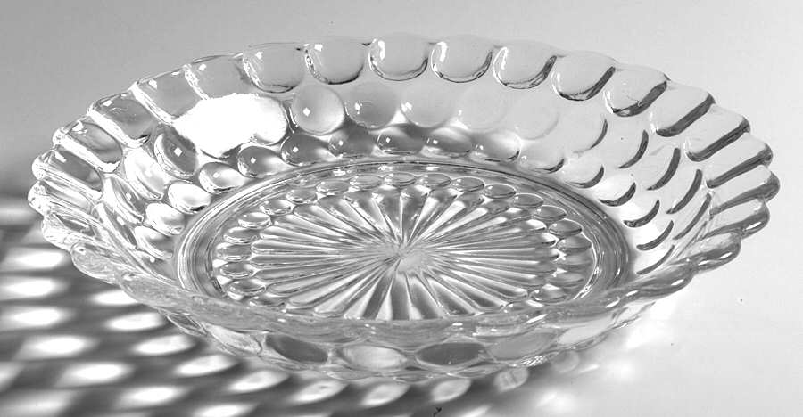Bubble Clear Coupe Soup Bowl by Anchor Hocking-1