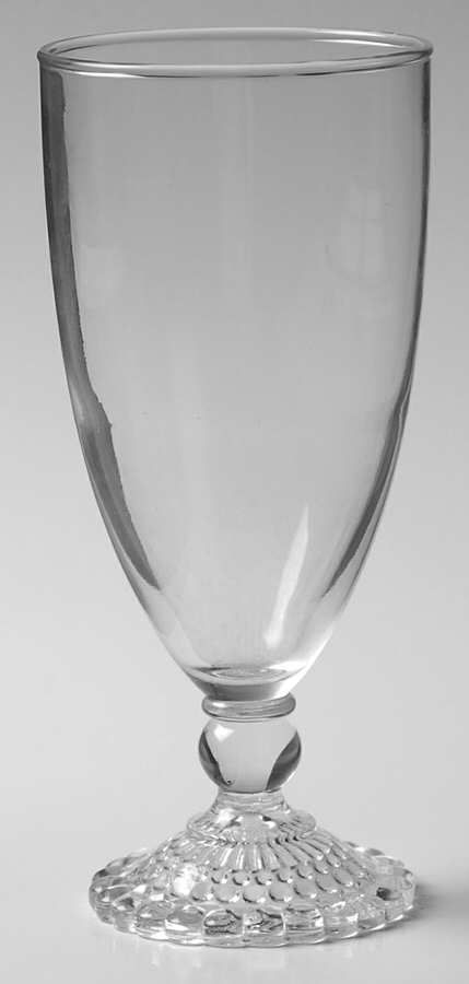Bubble Foot Clear 14 Oz Footed Tumbler by Anchor Hocking-1