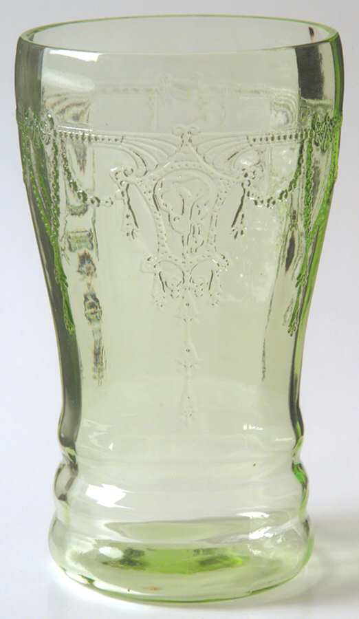 Cameo Green 15 Oz Flat Tumbler by Anchor Hocking-1