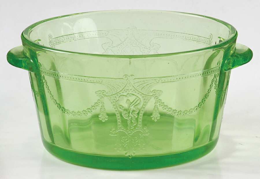 Cameo Green Butter Tub by Anchor Hocking-1