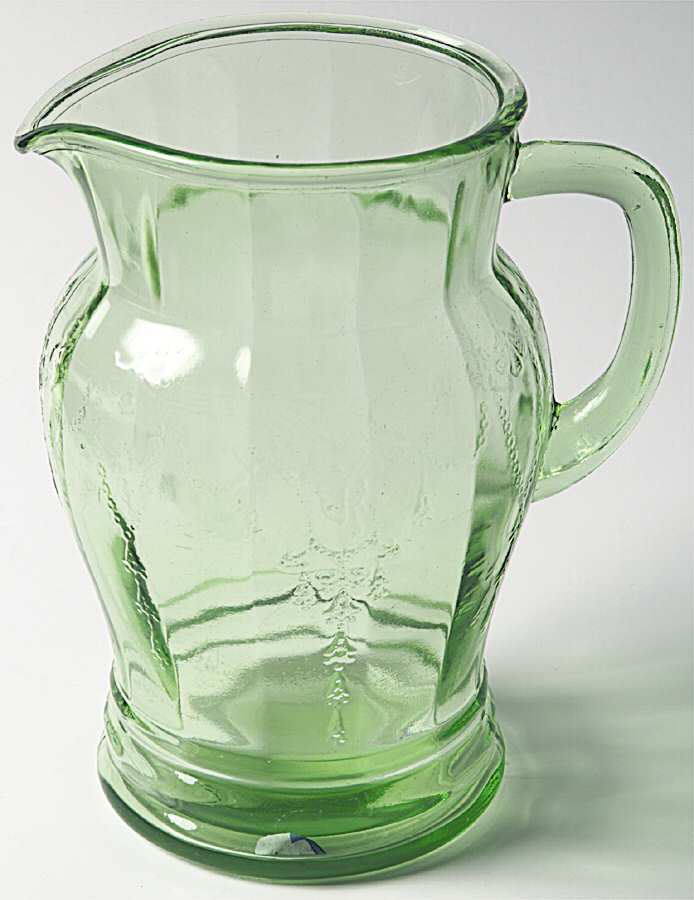Cameo Green 56 Oz Pitcher by Anchor Hocking-1