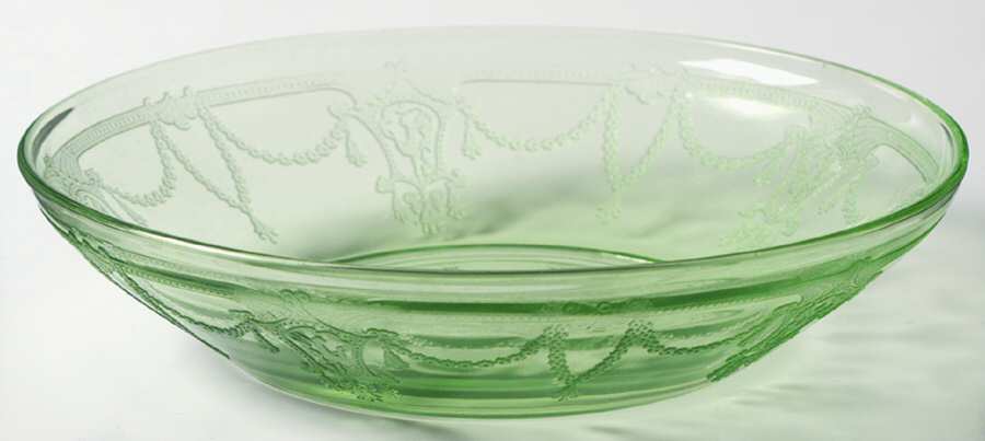 Cameo Green Salad Bowl by Anchor Hocking-1
