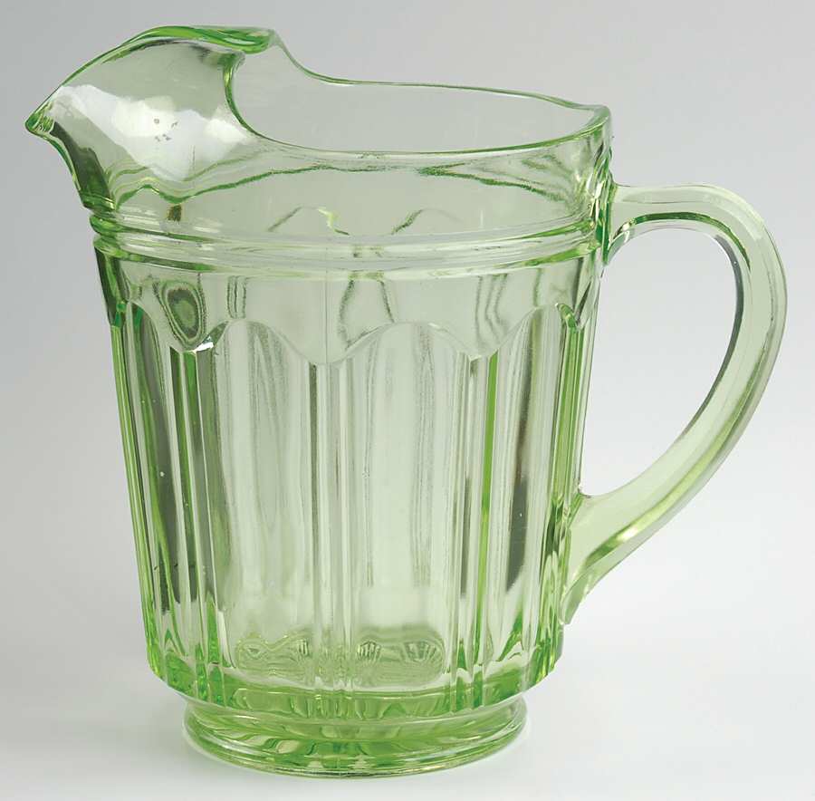 Colonial Green 54 Oz Ice Lip Pitcher by Anchor Hocking-1