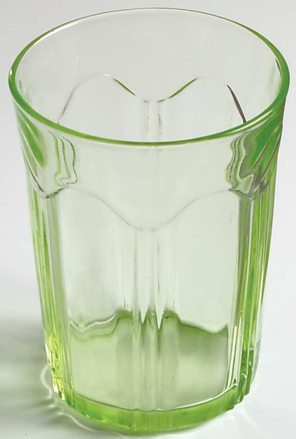 Colonial Green 9 Oz Flat Tumbler by Anchor Hocking-1