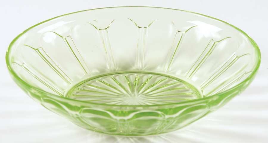 Colonial Green Coupe Soup Bowl by Anchor Hocking-1
