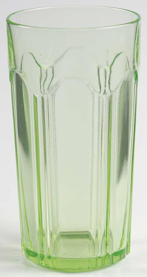 Colonial Green 11 Oz Flat Tumbler by Anchor Hocking-1