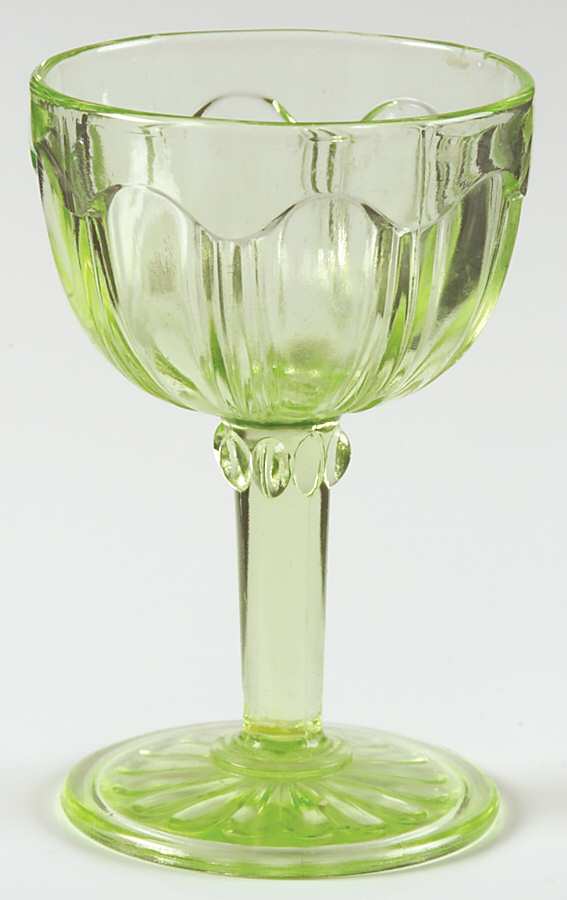 Colonial Green Liquor Cocktail by Anchor Hocking-1