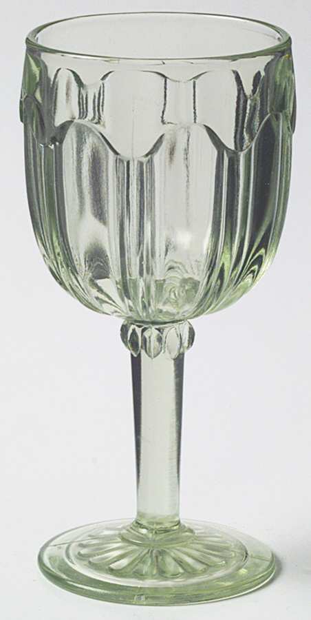 Colonial Green Claret Wine by Anchor Hocking-1
