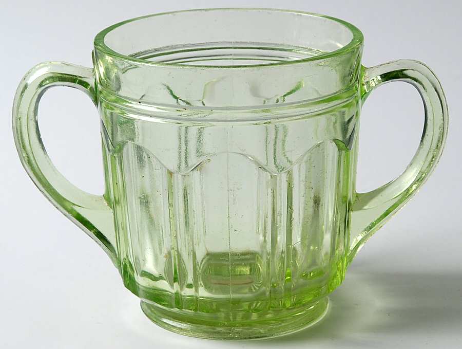 Colonial Green Open Sugar by Anchor Hocking-1