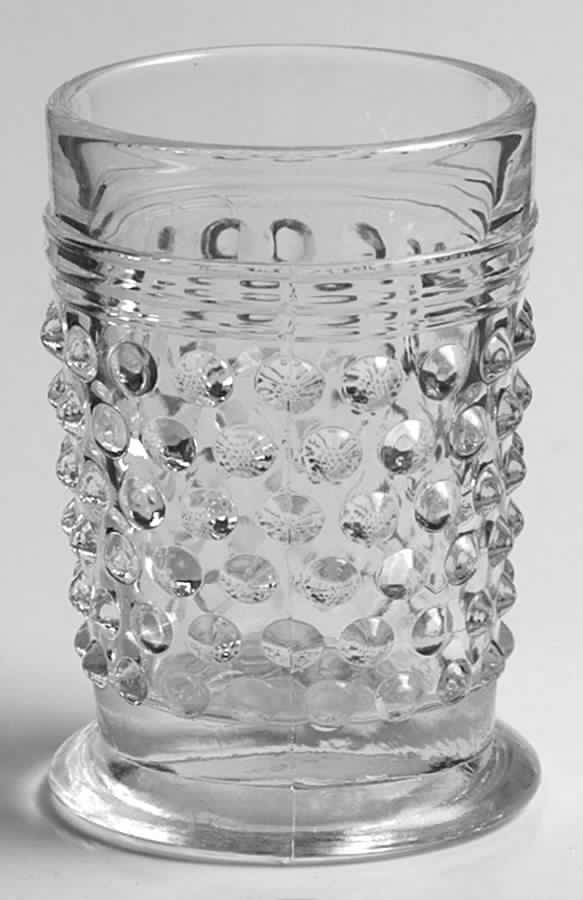 Hobnail Clear Whiskey Glass by Anchor Hocking-1