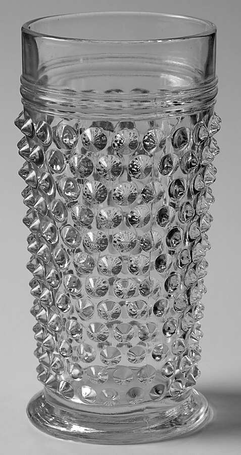 Hobnail Clear 13 Oz Flat Tea by Anchor Hocking-1