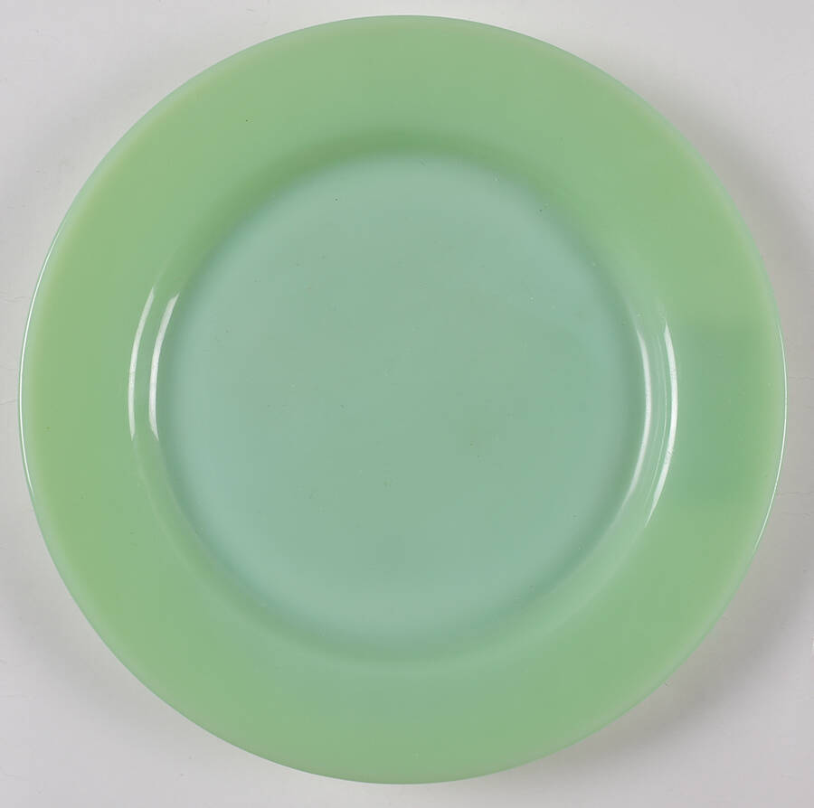 Jade Ite (Restaurant Ware, Older) Dinner Plate by Anchor Hocking-1