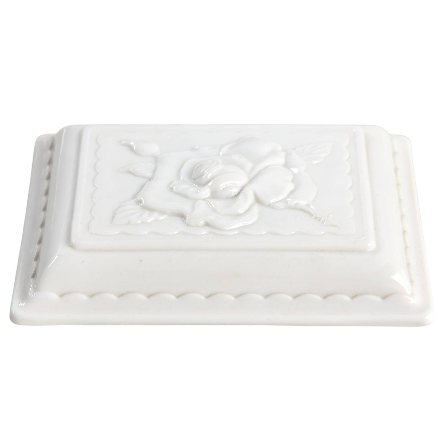 Jade Ite (Restaurant Ware, Older) Lid for Jewel Cigarette Box by Anchor Hocking-1