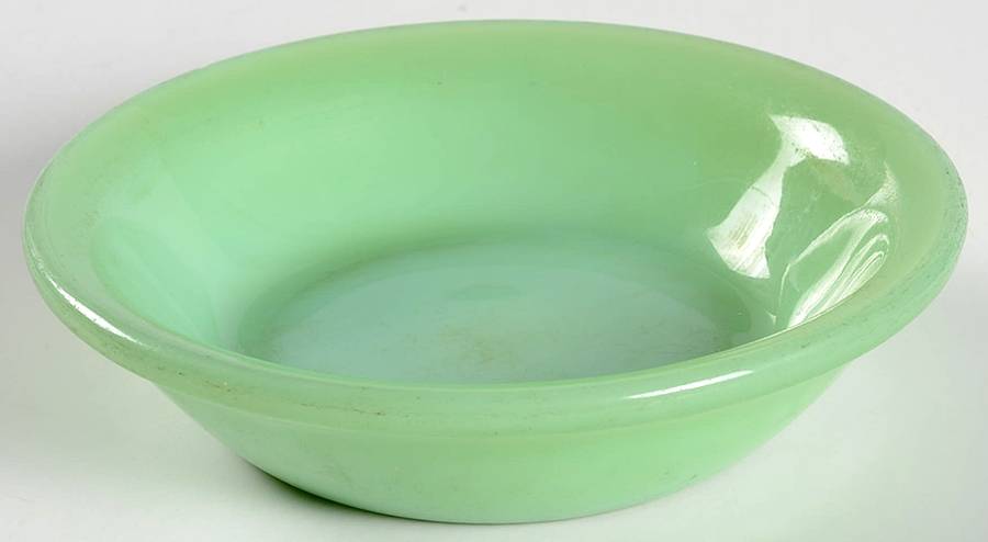 Jade Ite (Restaurant Ware, Older) Small Fruit Dessert Bowl by Anchor Hocking-1