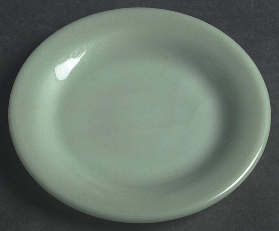 Jade Ite (Restaurant Ware, Older) Bread & Butter Plate by Anchor Hocking-1
