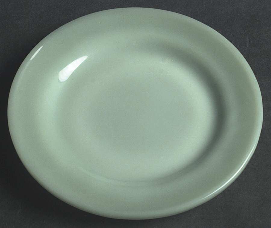 Jade Ite (Restaurant Ware, Older) Bread & Butter Plate by Anchor Hocking-1