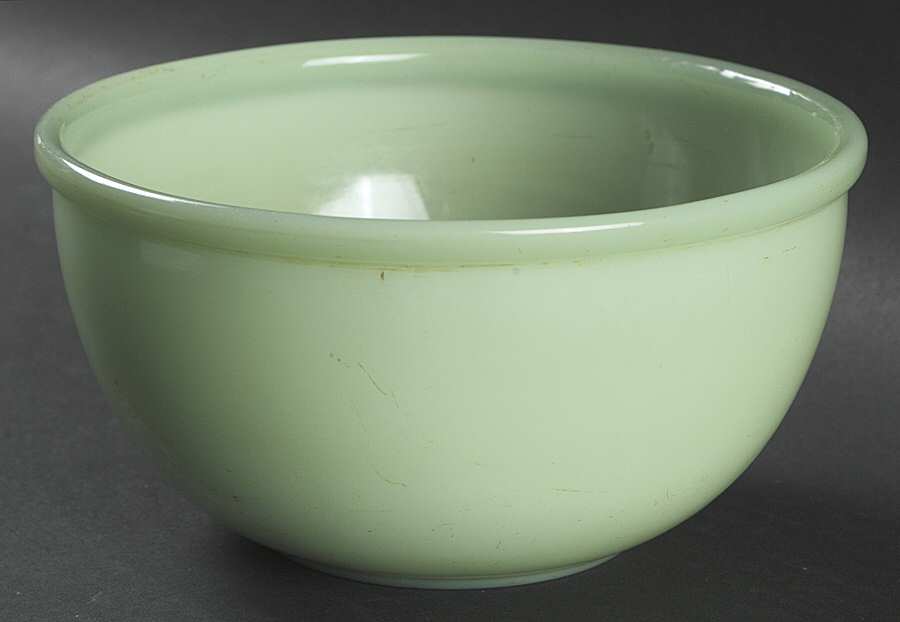 Jade Ite (Restaurant Ware, Older) 6" Mixing Bowl by Anchor Hocking-1
