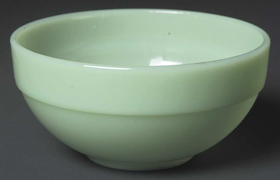 Jade Ite (Restaurant Ware, Older) 6" Colonial Mixing Bowl by Anchor Hocking-1